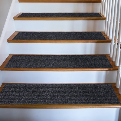 Tapis d'escalier lavables d'intérieur / extérieur Softy