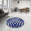 Tapis bleu/blanc à motifs Ulrike-38613928
