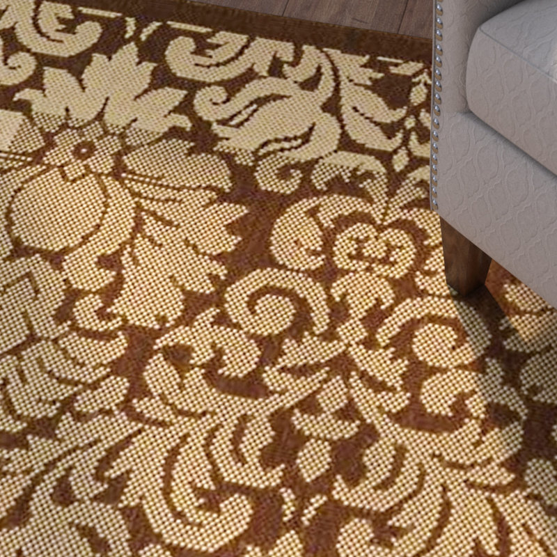Strozier Performance Ikat Rug, Rectangle 2' x 3'7"