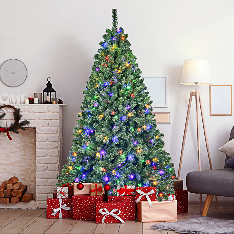 PVC Christmas Tree With Metal Stand