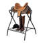 Support de selle pliable pour selle anglaise