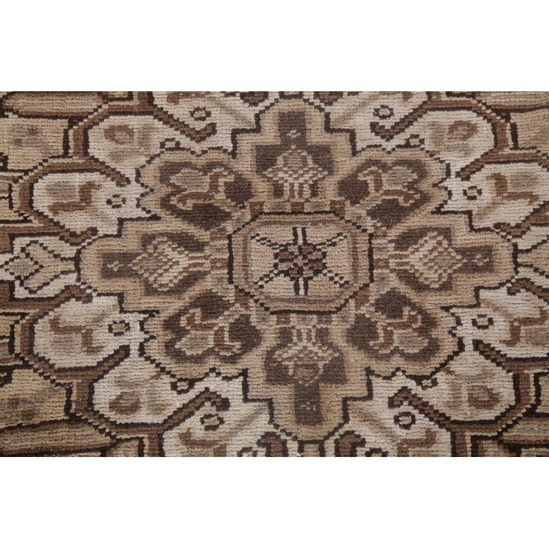Tapis géométrique rétro 10 x 13