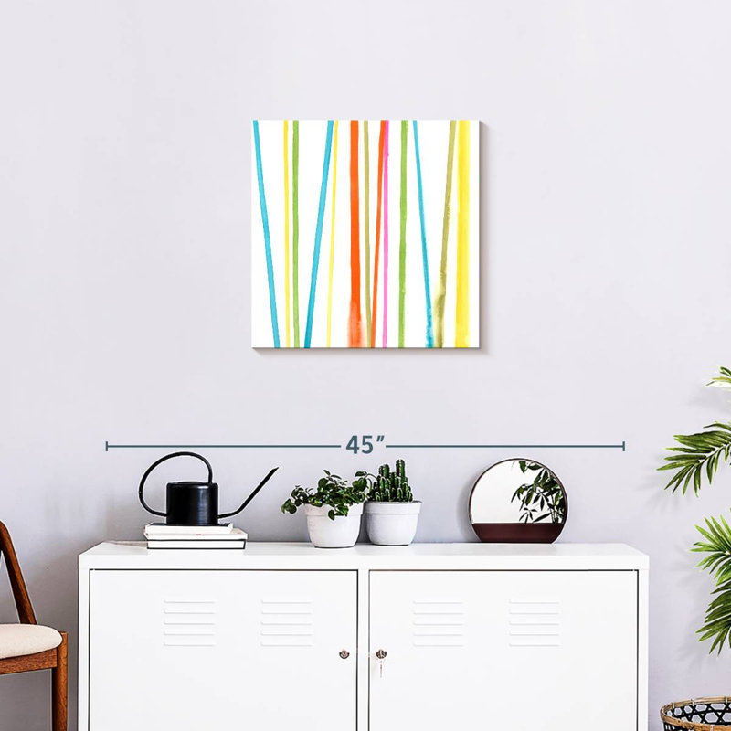 Avery Cabana Stripes I, 20" H x 20" W