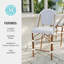 Tabourets de bar bistro Martha Stewart-109713864-109713865