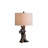 Table Lamp  - Polyresin Material