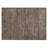 Machine Washable Indoor/Outdoor Cicel ACN1165 Coffee Rug-100248795