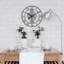 Horloge murale 13,9 po Morales