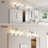 3-Light Bathroom Vanity Lighting-392373698