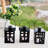Lantern 6pcs Modern Farmhous Candle Lanterns Decorative with LED & String-99195865