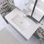 Meuble-lavabo simple 35,8 po avec surface solide Sibin-228556466-228556471