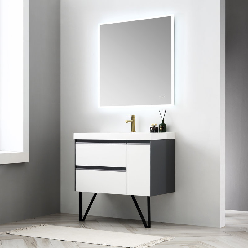 Ensemble de meuble-lavabo simple 36 po Courtnie