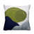 Chartreuse / bleu marine