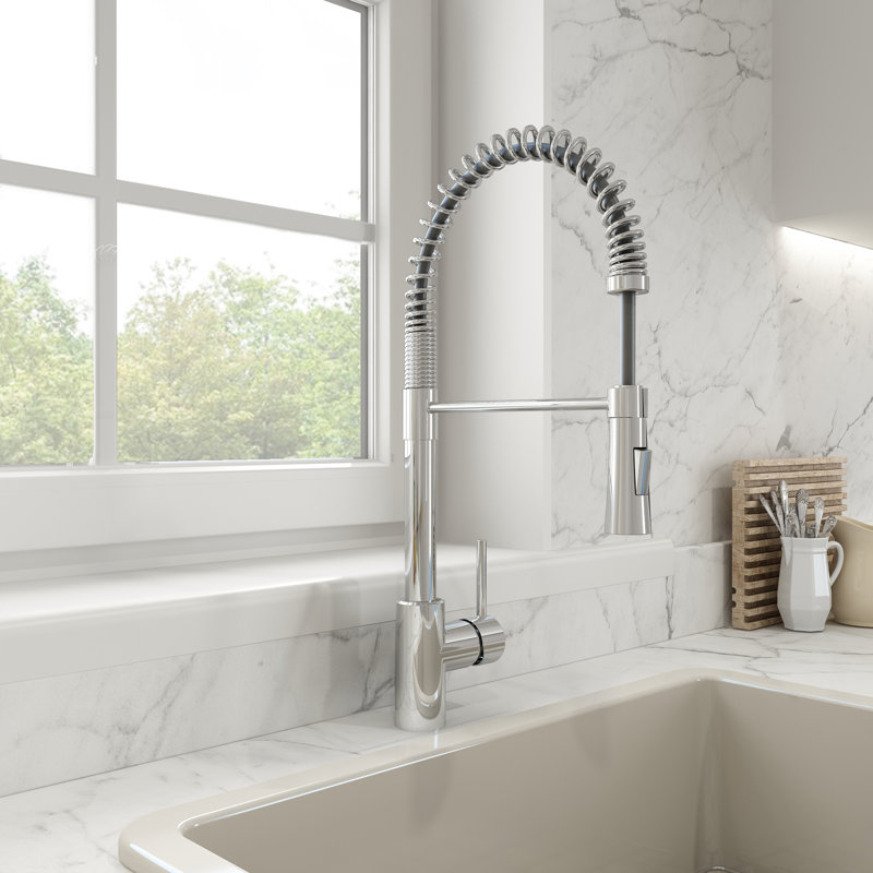 Livenza 2.0 Pull-Down Kitchen Faucet, Chrome