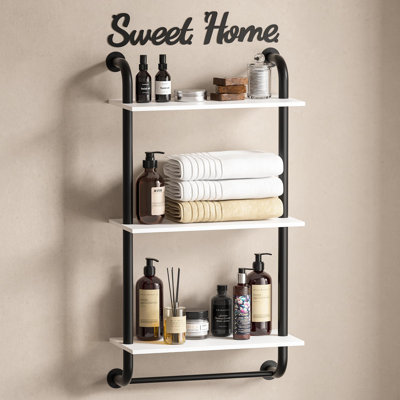 Teter 3 Piece Floating Shelf