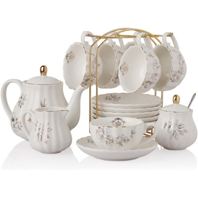 British Royal Series Porcelain Tea Set