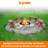 Round Steel Fire Pit Tool-81503339