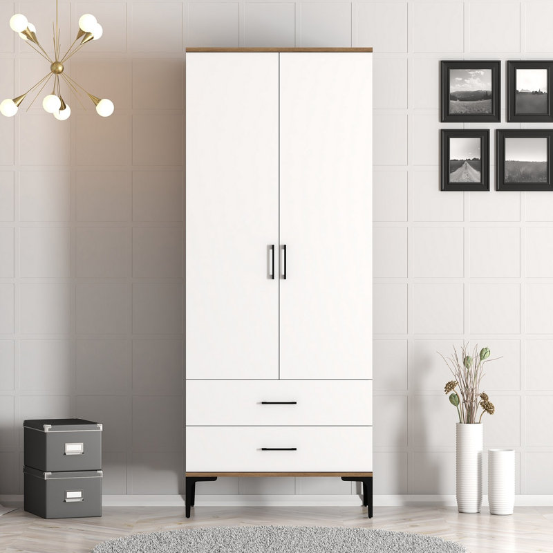 Armoire Ayreanna, Noyer blanc