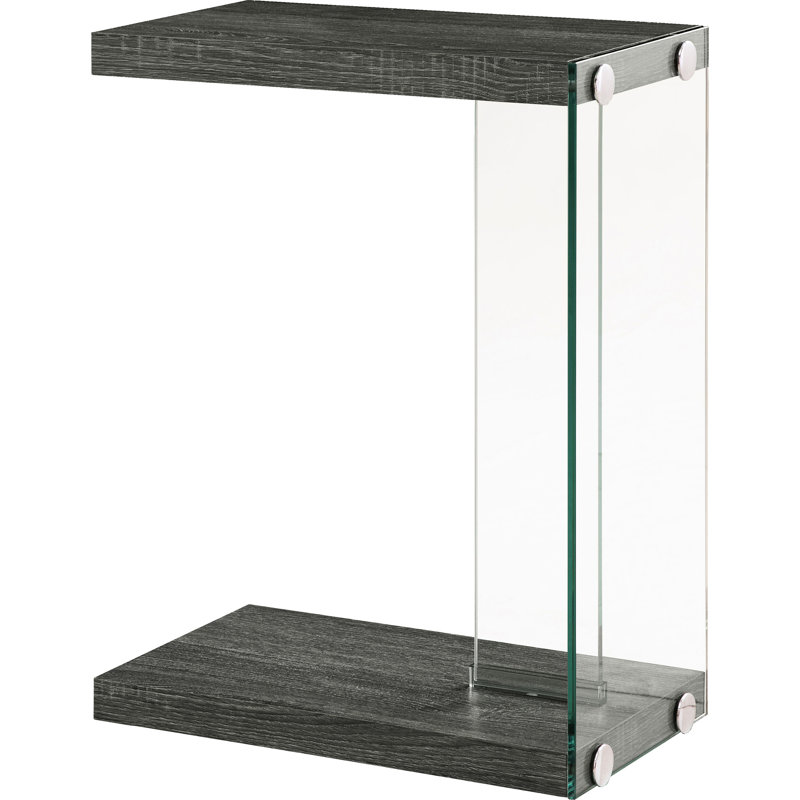 Table d'appoint Space Solution Weathered Grey