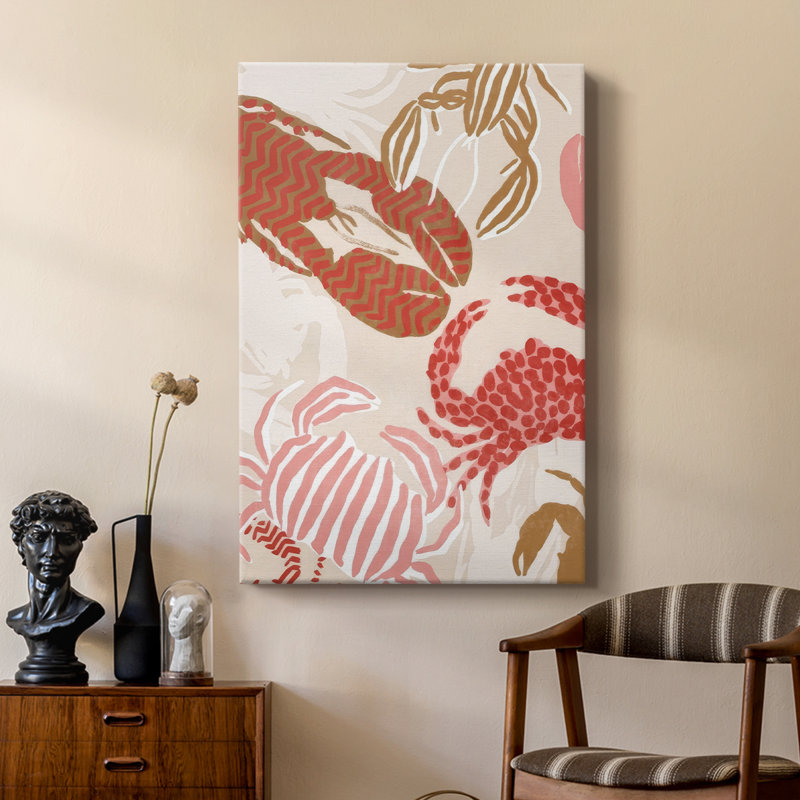 Sandy Claws II - galerie sur mesure, H 60 po x l 40 po