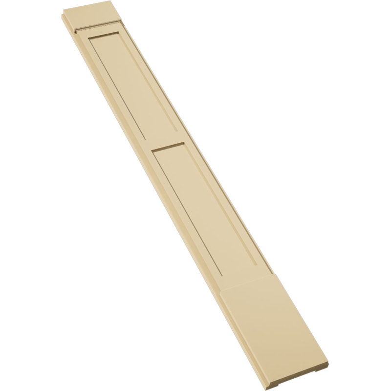 Pilier Signature Signature Urethane Two Equal, 10 po x 82 po x 2 po, Standard