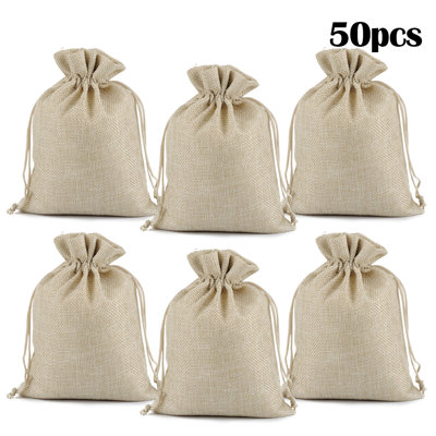 Sacs-cadeaux jetables poly-Coated de Hesse