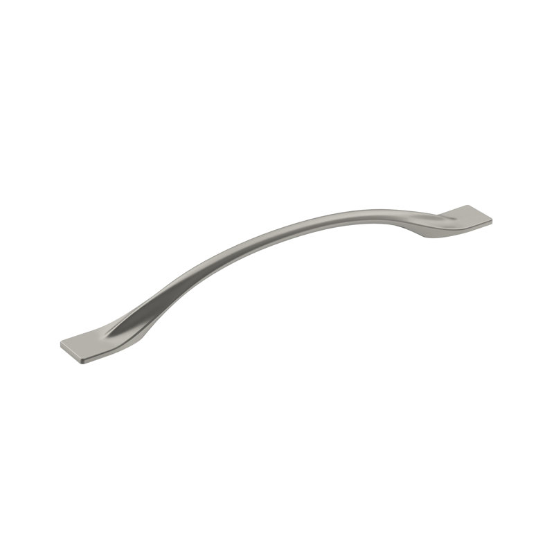 Poignée arche Uprise, Nickel satiné, 7 9/16"