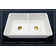 32.75" L x 19.88" W Double Basin Farmhouse Kitchen Sink with Accessories