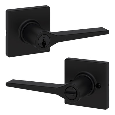 Levier de porte à clé Hollis avec rosette Hollis et SmartKey Hollis