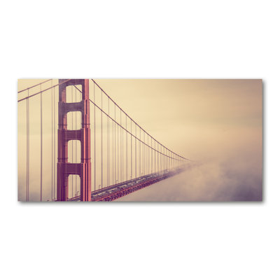 San Francisco Bridge - Wrapped Canvas Print