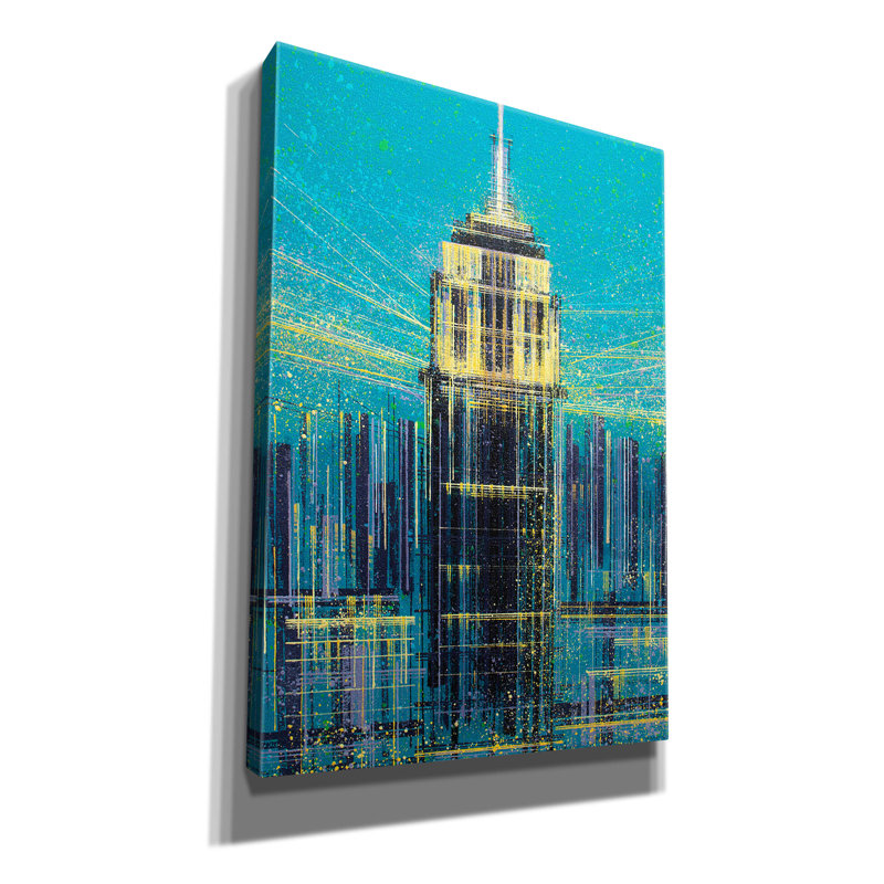«The Empire State Building» par Marc Todd, H 26 po x l 18 po