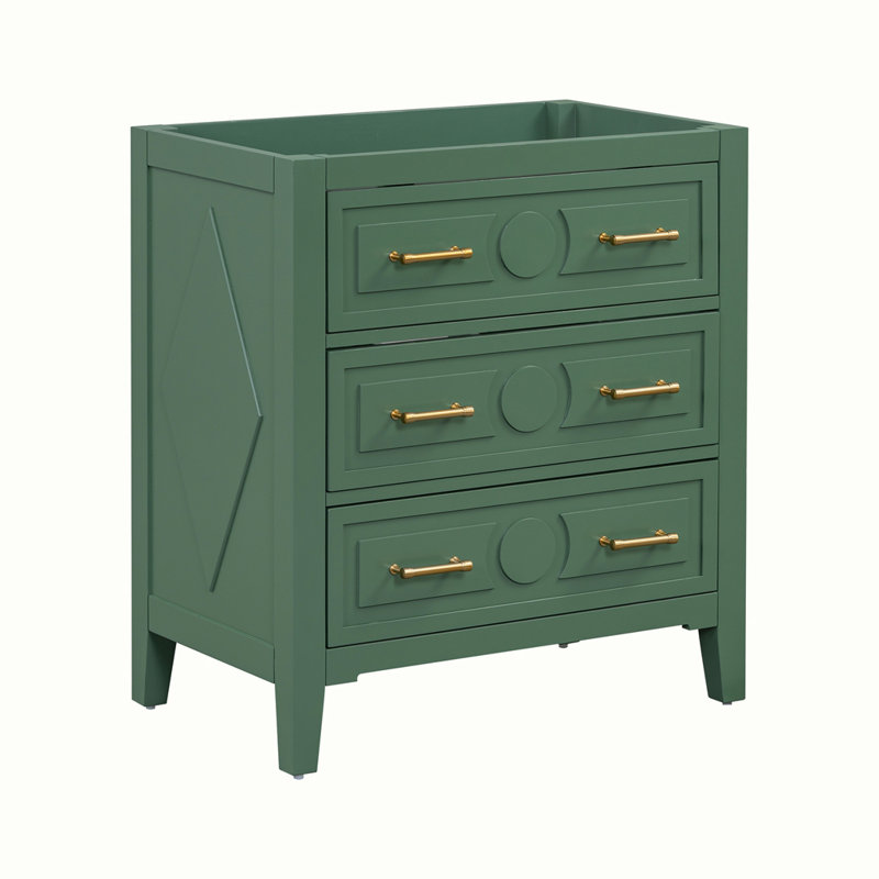 Bathroom Vanity without Basin Sink