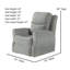 Fauteuil inclinable Fame-113042715-114864797