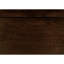 Grand lit classique en cerisier foncé pour chambre à coucher - Le style requiert un sommier / sommier en bois avec finition