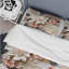 Literie en voile de dentelle florale blanche rétro-309930917
