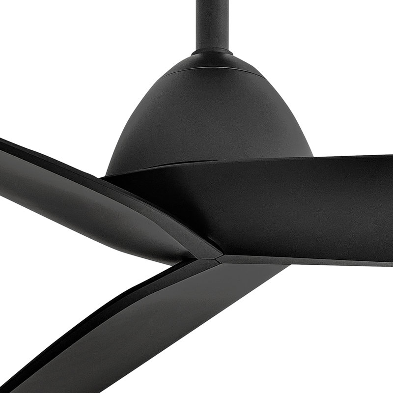 Hinkley Liv LED Smart Fan, Matte Black