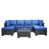 Blue is out of stock