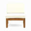 Ensemble de canapé modulaire 8 places en bois d'acacia-591921758