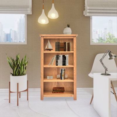 Riegel 120cm H x 70cm W Standard Bookcase