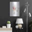 Lark Manor ™ «Gentle Rose 2» par Danhui Nai, art mural en métal-538538210