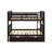 Full Over Full Bunk Bed With Drawers And Ladder-2043193388