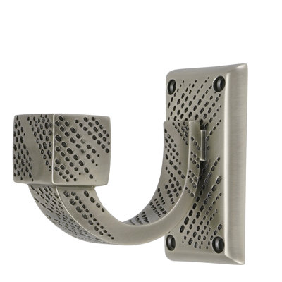 SUTTON LARGE HOOK; ANTIQUE NICKEL FINISH