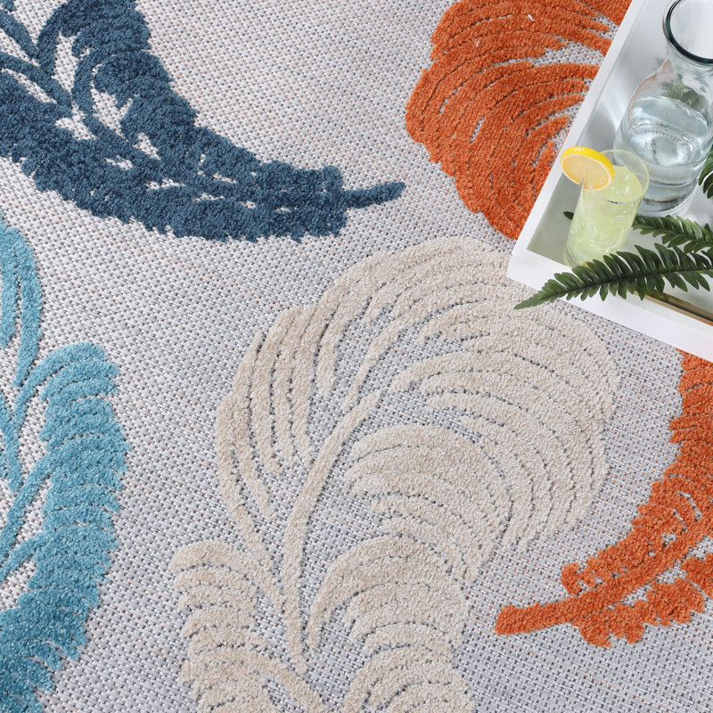 Tapis bohémien Feather, Rectangle 8 pi x 10 pi