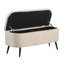 Blanchard Polyester Upholstered Storage Bench