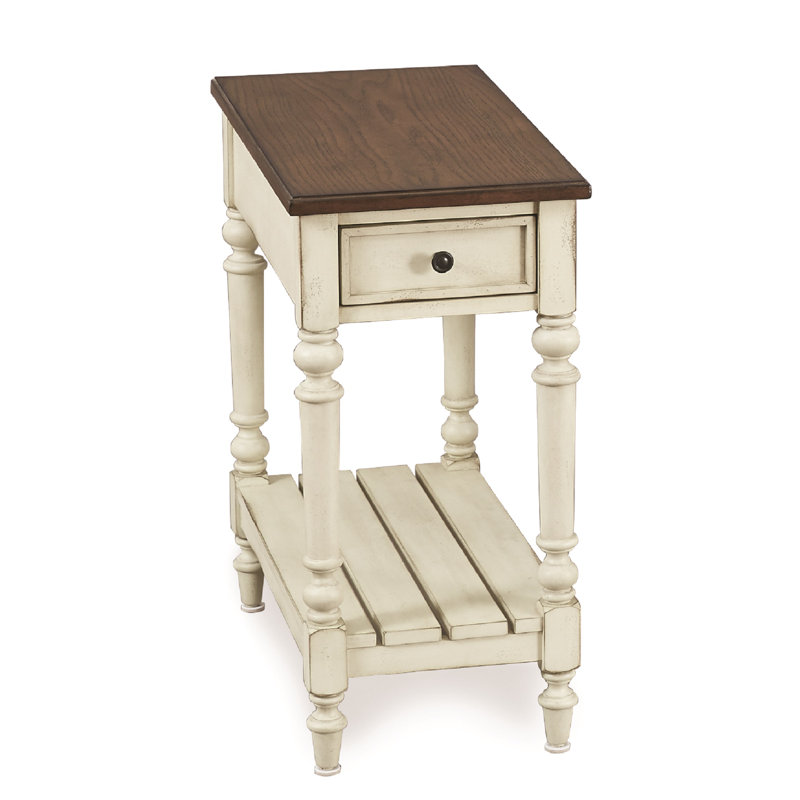 Table de bout avec rangement Duffy, Pierre, Port