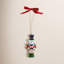 TEDDY BEAR BELL ORN D ATED 2024