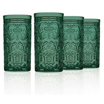 Jax Crystal Highball Glass