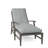 Croquet Aluminum Outdoor Chaise Lounge-70085739-70085685-63361373