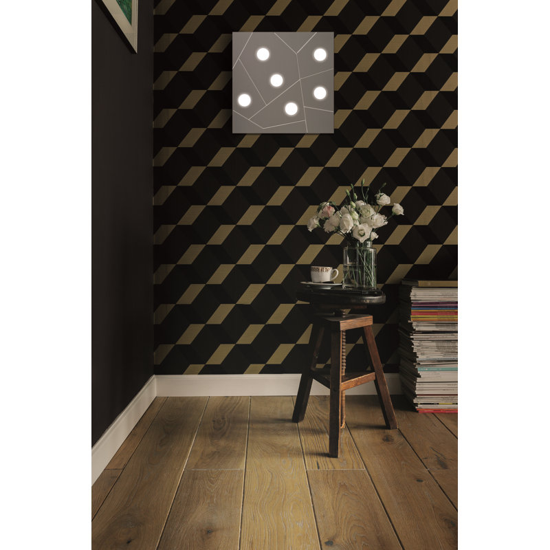 Flush Mount, Grey