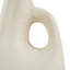 Vase incurvé abstrait avec poignée Evia