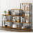 Heslin 23.6'' W Plastic Shelving Unit-1714101621